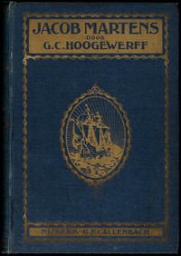 Cover of Jacob Martens: Een verhaal uit de zestiende eeuw