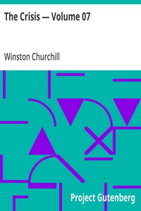 Cover of The Crisis — Volume 07