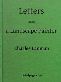 Cover of Letters from a Landscape Painter