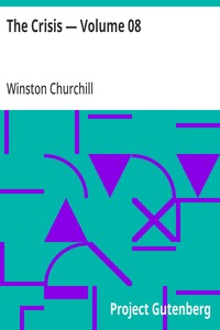 Cover of The Crisis — Volume 08