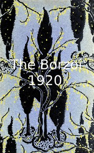 Cover of The Borzoi 1920 : $b Being a sort of record of five years' publishing