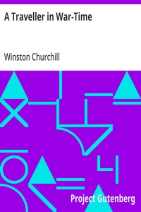 Cover of A Traveller in War-Time