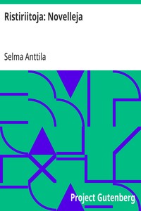 Cover of Ristiriitoja: Novelleja