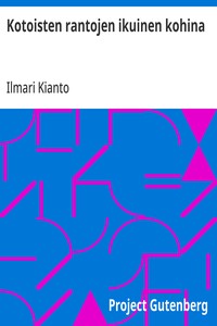 Cover of Kotoisten rantojen ikuinen kohina