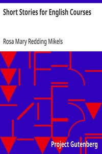 Cover of Short Stories for English Courses