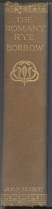 Cover of The Romany Rye A sequel to "Lavengro"