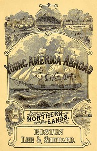 Cover of Northern Lands; Or, Young America in Russia and Prussia