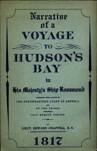 Cover of Narrative of a Voyage to Hudson's Bay in His Majesty's Ship Rosamond Containing Some Account of the North-eastern Coast of America and of the Tribes Inhabiting That Remote Region