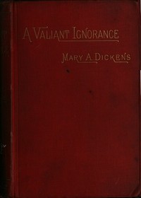 Cover of A Valiant Ignorance; vol. 2 of 3 A Novel in Three Volumes
