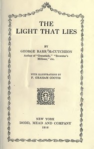 Cover of The Light that Lies