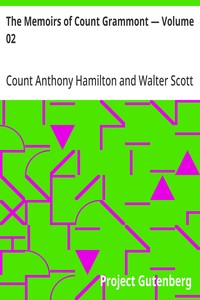 Cover of The Memoirs of Count Grammont — Volume 02