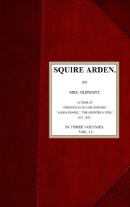 Cover of Squire Arden; volume 2 of 3