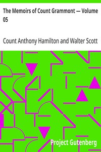 Cover of The Memoirs of Count Grammont — Volume 05