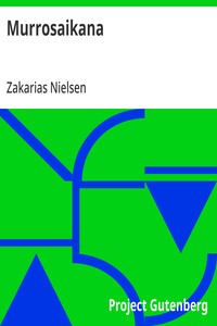 Cover of Murrosaikana