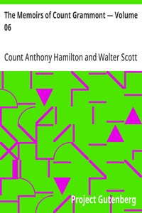 Cover of The Memoirs of Count Grammont — Volume 06