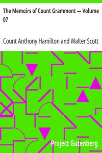 Cover of The Memoirs of Count Grammont — Volume 07