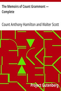 Cover of The Memoirs of Count Grammont — Complete