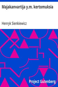 Cover of Majakanvartija y.m. kertomuksia