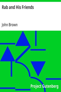 Cover of Rab and His Friends