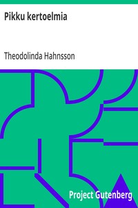 Cover of Pikku kertoelmia
