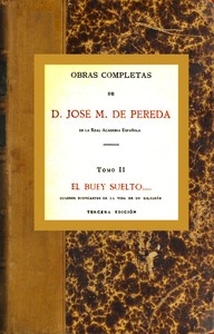 Cover of El buey suelto... Cuadros edificantes de la vida de un solterón