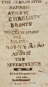 Cover of The Search After Hapiness [sic]: A Tale