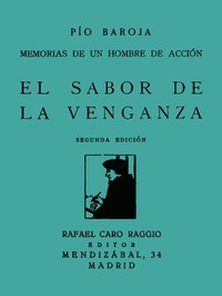 Cover of El Sabor de la Venganza