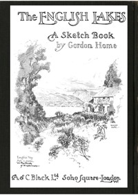 Cover of The English Lakes: A Sketch-Book