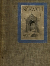 Cover of Norwich : $b A sketch book