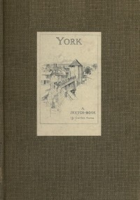 Cover of York: A Sketch-Book