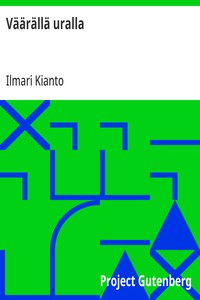 Cover of Väärällä uralla