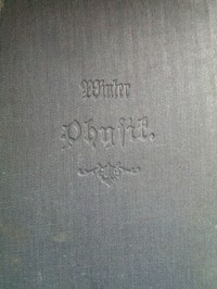 Cover of Lehrbuch der Physik zum Schulgebrauche.