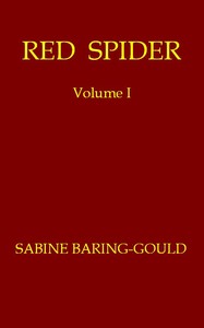 Cover of Red Spider, Volume 1 (of 2)