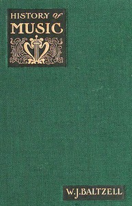 Cover of A Complete History of Music for Schools, Clubs, and Private Reading