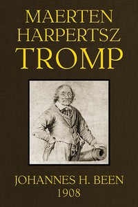 Cover of Maerten Harpertsz. Tromp: Een zeemanszoon uit de 17de eeuw
