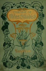 Cover of Courtship of Miles Standish Minnehaha Edition