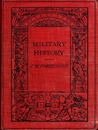 Cover of Military History: Lectures Delivered at Trinity College, Cambridge