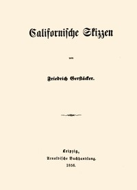 Cover of Californische Skizzen