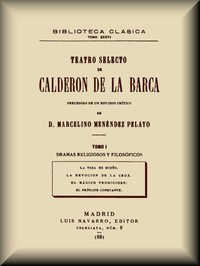 Cover of Teatro selecto, tomo 1 de 4