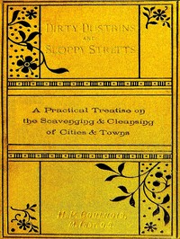 Cover of Dirty Dustbins and Sloppy Streets A Practical Treatise on the Scavenging and Cleansing of Cities and Towns