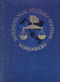 Cover of Trial of the Major War Criminals Before the International Military Tribunal, Nuremburg, 14 November 1945-1 October 1946, Volume 04