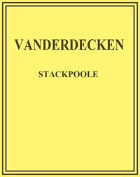 Cover of Vanderdecken