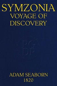 Cover of Symzonia: Voyage of Discovery