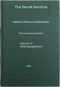 Cover of The Secret Doctrine, Vol. 2 of 4 The Synthesis of Science, Religion, and Philosophy