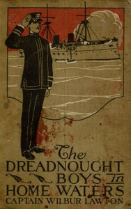 Cover of The Dreadnought Boys in Home Waters