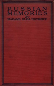 Cover of Russian Memories