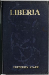 Cover of Liberia: Description, History, Problems