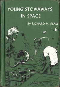 Cover of Young Stowaways in Space