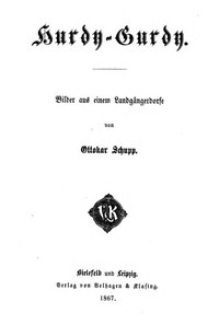 Cover of Hurdy-Gurdy: Bilder aus einem Landgängerdorfe