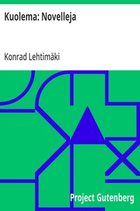 Cover of Kuolema: Novelleja